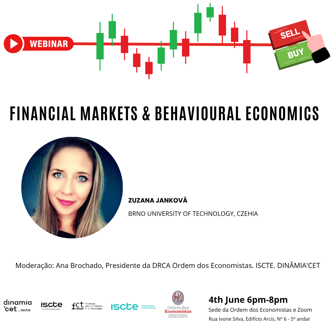 Webinar DRCA - Financial Markets & Behavioral...